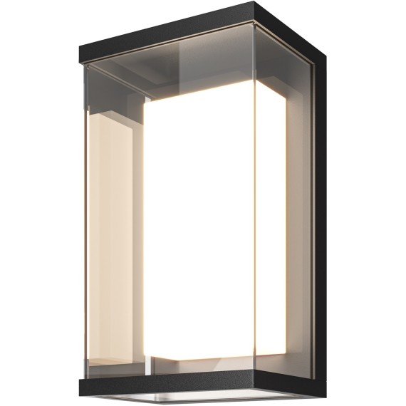 Уличный настенный светильник Maytoni O021WL-L10B4K Baker Street IP65 светодиодный LED 10W