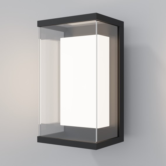 Уличный настенный светильник Maytoni O021WL-L10B4K Baker Street IP65 светодиодный LED 10W