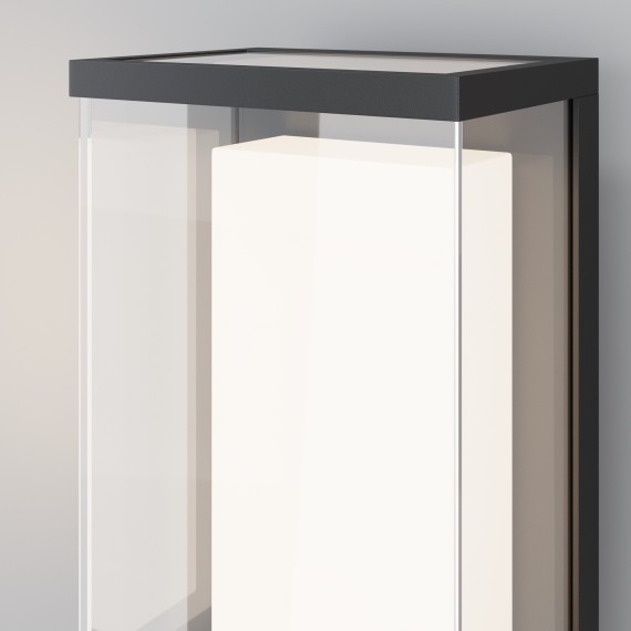 Уличный настенный светильник Maytoni O021WL-L10B4K Baker Street IP65 светодиодный LED 10W