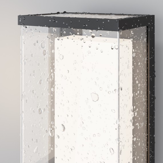 Уличный настенный светильник Maytoni O021WL-L10B4K Baker Street IP65 светодиодный LED 10W