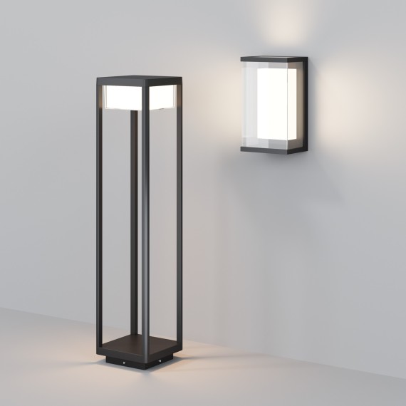 Уличный настенный светильник Maytoni O021WL-L10B4K Baker Street IP65 светодиодный LED 10W