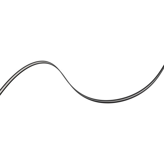 Подложка стальная в PVH оплетке д/натяжки LED ленты типа Skyline 441ххх/442ххх 100м/упак Profiled  418100