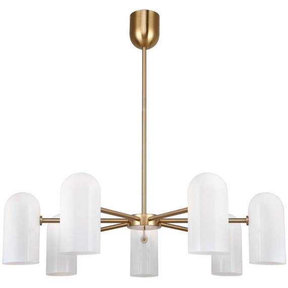 4619-7P, подвесная люстра, D750xH445/745, 7xG9x40W, excluded