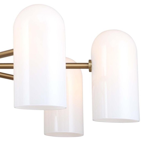 4619-7P, подвесная люстра, D750xH445/745, 7xG9x40W, excluded