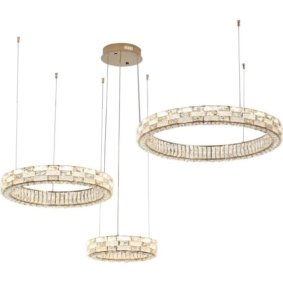 Светильник подвесной светодиодный Stilfort 4014/03/03P, серия Gabbana