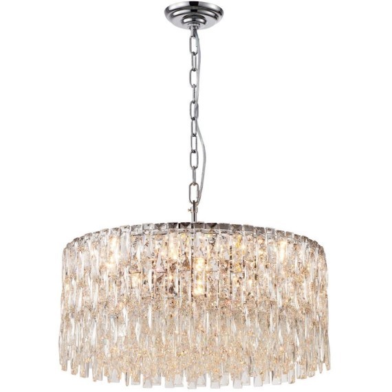 4723-12P, подвесная люстра, D600xH700/1100, 12xE14x40W, excluded