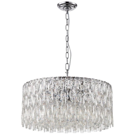 4723-12P, подвесная люстра, D600xH700/1100, 12xE14x40W, excluded