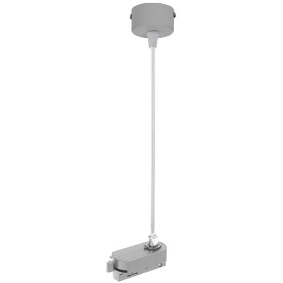 Подвесное питание для однофазного трека Barra Lightstar 502199