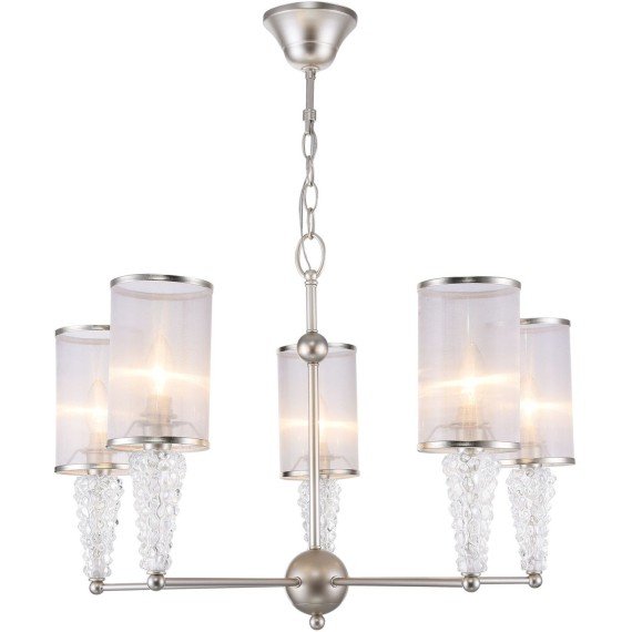 Люстра подвесная Freya FR2687PL-05G Vilena под лампы 5xE14 40W