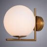 Бра Arte Lamp A1921AP-1AB Bolla-unica под лампу 1xE27 40W