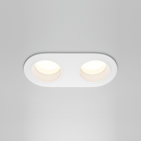 Встраиваемый светильник Technical DL126-02-GU10-W