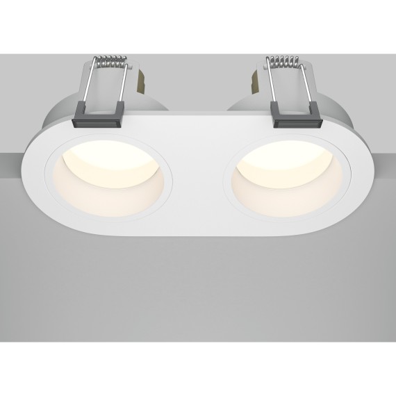 Встраиваемый светильник Technical DL126-02-GU10-W