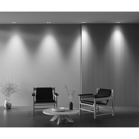 Встраиваемый светильник Technical DL126-02-GU10-W