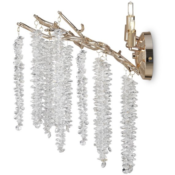 Настенный светильник (бра) Freya FR1010WL-03G