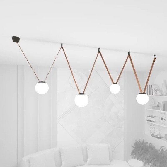 Готовая ременная трековая система Denkirs Belty DK55SET20-01-BR