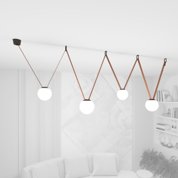 Готовая ременная трековая система Denkirs Belty DK55SET20-01-BR