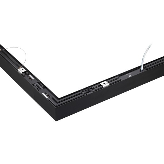 Светильник соединитель Novotech OVER «L» с переключ. цв. температуры IP20 LED Ra90 Lm560 8W 220-240V 3000К\4000К\6000К FATTO 359609