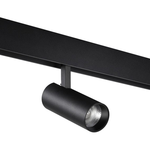 359496 Трековый светодиодный TUYA SMART светильник Novotech Flum CRI90+ 3000-6500К 1080Лм 38° 12W Bluetooth Wi-Fi Алиса