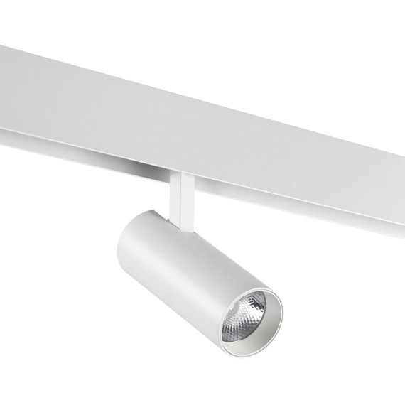 359495 Трековый светодиодный TUYA SMART светильник Novotech Flum CRI90+ 3000-6500К 1080Лм 38° 12W Bluetooth Wi-Fi Алиса