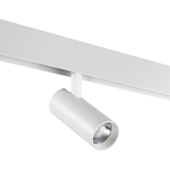 359495 Трековый светодиодный TUYA SMART светильник Novotech Flum CRI90+ 3000-6500К 1080Лм 38° 12W Bluetooth Wi-Fi Алиса