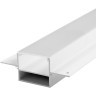 ST037.529.02 Световая линия алюминиевая анодированная под ГКЛ потолок (белый)