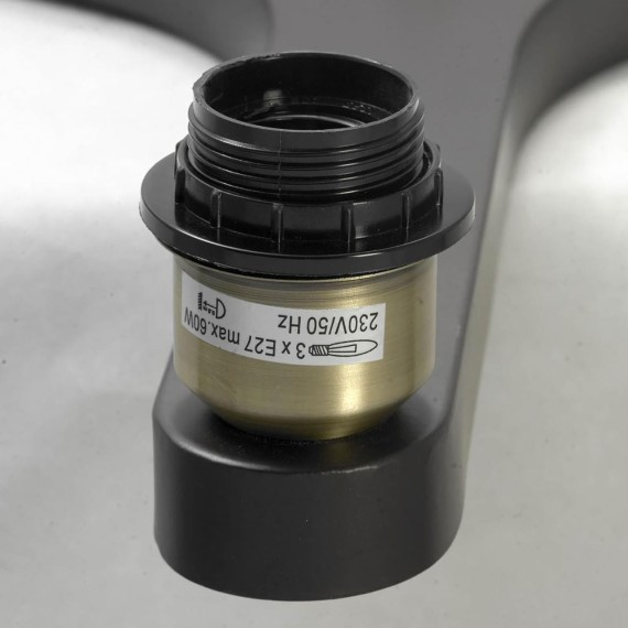 Люстра потолочная Lussole GRLSP-9535 OPELIKA IP21 под лампы 5xE27 50W