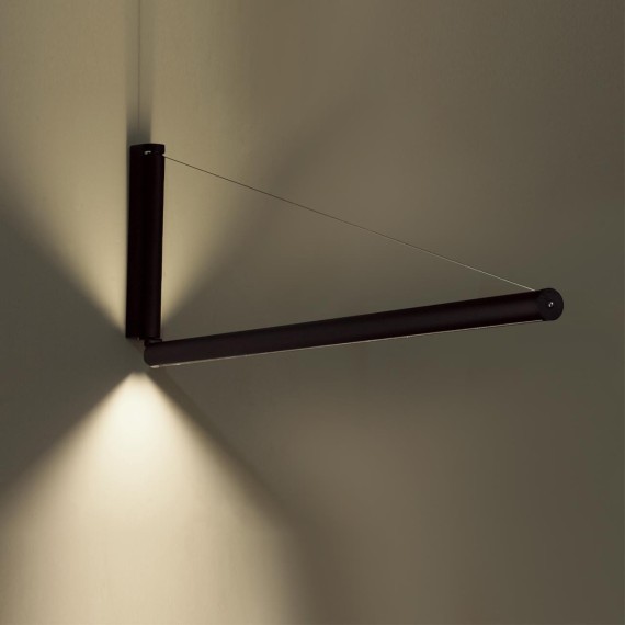 Настенный светильник поворотный на 180° LED 6W 3000K Odeon Light DELTA 7023/52WL