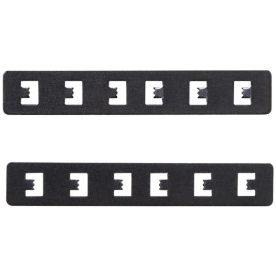 Коннекторы 2шт прямые для встраиваемого в ГКЛ магнитного шинопровода Arte Lamp Expert A583006