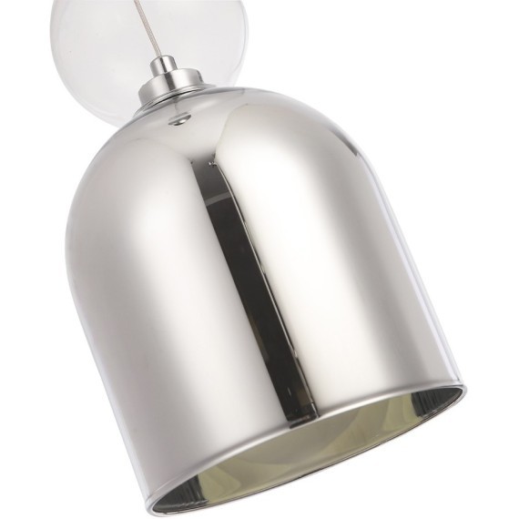 Светильник подвесной Crystal Lux MURCIA SP1.3 CHROME