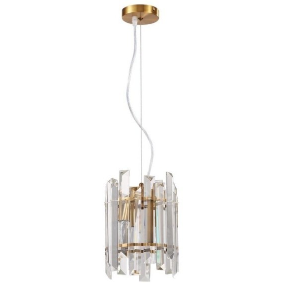 Светильник подвесной хрустальный 2114/05/02P Stilfort, серия Feeriya