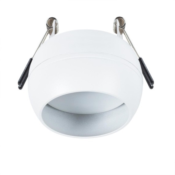 Встраиваемый светильник Arte Lamp A5550PL-1WH GAMBO под лампу 1xGX53 15W