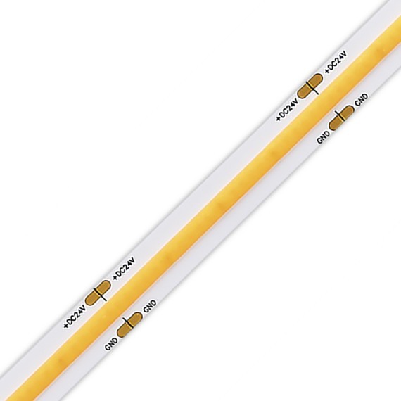 ST018.412.65 Светодиодная лента COB 24B 4000K 1 200Lm CRI90 10мм IP65 1м