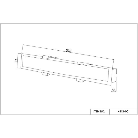 Точечный светильник Aplot 4113-1C