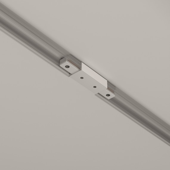 Прямой соединитель для накладных однофазных шинопроводов Maytoni TRA001CB-11W