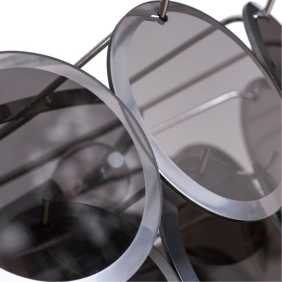 Подвесная люстра хрустальная Chloe 7566/02 SP-18