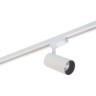 Однофазный двужильный светодиодный трековый светильник Denkirs DK6040-WH SOLID Morud 4000К 2160Лм CRI90+ 24° 24Вт