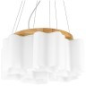 Люстра подвесная Lightstar 802165 Nubi legno под лампы 6xE27 240W