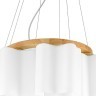 Люстра подвесная Lightstar 802165 Nubi legno под лампы 6xE27 240W