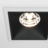 Встраиваемый светильник Maytoni DL043-02-15W3K-D-SQ-WB Alfa LED светодиодный 2xLED 30W