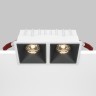 Встраиваемый светильник Maytoni DL043-02-15W3K-D-SQ-WB Alfa LED светодиодный 2xLED 30W
