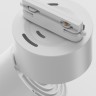 Однофазный двужильный светодиодный трековый светильник Maytoni Unity TR084-1-15W4K-W Yin 4000К 1120Лм CRI90+ 24° 15Вт
