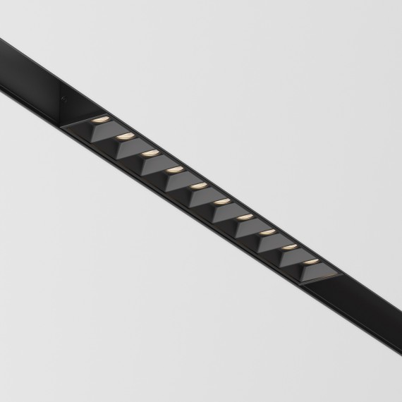 TR076-2-20W3K-B Трековый магнитный светодиодный светильник Maytoni Gravity CRI90+ 3000К 1025Лм 30° 20Вт