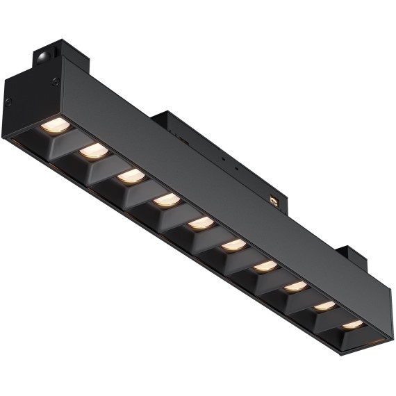 TR076-2-20W3K-B Трековый магнитный светодиодный светильник Maytoni Gravity CRI90+ 3000К 1025Лм 30° 20Вт