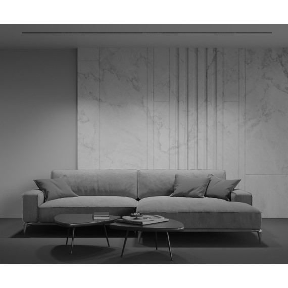 TR076-2-20W3K-B Трековый магнитный светодиодный светильник Maytoni Gravity CRI90+ 3000К 1025Лм 30° 20Вт