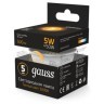 101505105-D Лампа Gauss LED MR16 GU5.3-dim 5W 500lm 3000K  диммируемая 1/10/100