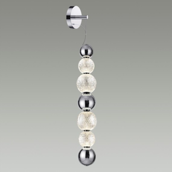 Бра Odeon Light 5007/13WL CRYSTAL светодиодная LED 13W