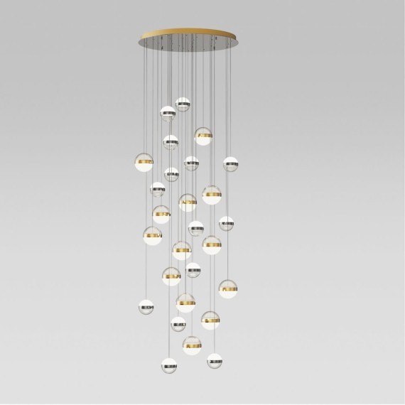 Люстра каскадная ODEON LIGHT RONI 5037/232L