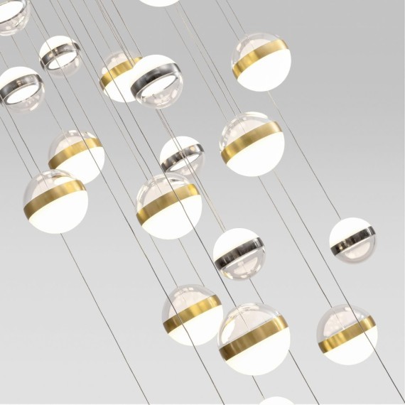 Люстра каскадная ODEON LIGHT RONI 5037/232L