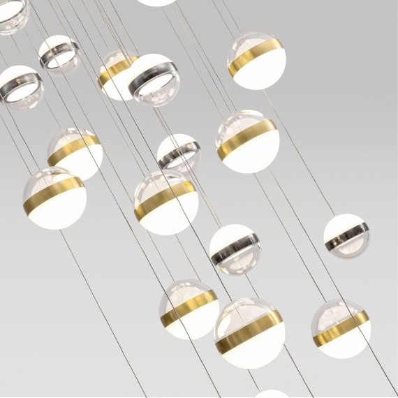 Люстра каскадная ODEON LIGHT RONI 5037/232L