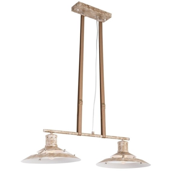 Подвесной светильник линейный Lussole LSP-8741 CHICAGO IP21 под лампы 2xE27 120W